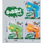 5 HOLES LIGHT MUSIC ELECTRIC BUBBLE GUN