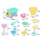 BEACH CAR BUCKET TOOL SET 10PCS - Image 2