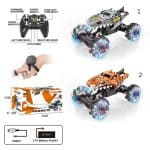 2.4G 4-WHEEL DRIVE R/C STUNT SIDEWAYS OFF-ROAD VEHICLE