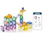 MAGNETIC TILES TRACK BALL 84PCS - Image 2