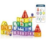 TRACK ROLLING BALL MAGNETIC TILES 123PCS - Image 2