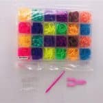 24 GRID RECTANGULAR DIY RUBBER BAND KNITTING