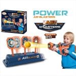 AIR POWER GUN WITH CLOTH TARGET