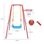 SWING WITH BASKETBALL - Image 2