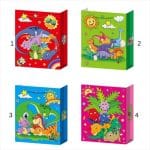 GIFT BAG DINOS 30x41.5x12