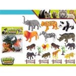ANIMAL WORLD 20PCS - Image 2