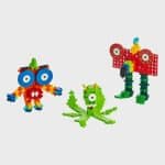 PLUS-PLUS LEARN TO BUILD MONSTER PLS3807 - Image 2