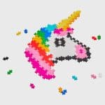 PLUS-PLUS PUZZLE BY NUMBER - UNOCORN 250PIECES PLS3929 - Image 2