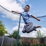 PLUM TRAMPOLINE WITH NET FUN 240CM 30377 - Image 2