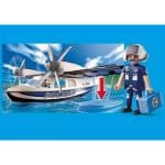 PLAYMOBIL 4445 CITY ACTION - POLICE SEAPLANE - Image 3