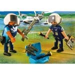 PLAYMOBIL 4445 CITY ACTION - POLICE SEAPLANE - Image 4