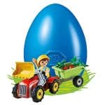 PLAYMOBIL 4943 - BOY WITH CHILDREN´S TRACTOR - Image 2