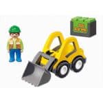 PLAYMOBIL 6775 1.2.3 - Excavator - Image 2