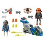 PLAYMOBIL 70020 GALAXY - Police Bike - Image 2