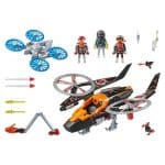 PLAYMOBIL 70023 GALAXY - Pirates Helicopter - Image 2