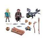 PLAYMOBIL 70040 DRAGONS - Hiccup and Astrid Playset - Image 2