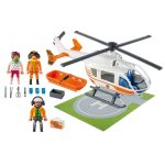 PLAYMOBIL 70048 CITY LIFE - Rescue Helicopter - Image 2