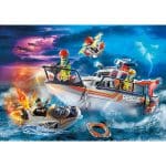 PLAYMOBIL 70140 CITY ACTION - FIRE RESCUE WITH PERSONAL WATERCRAFT - Image 2