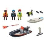 PLAYMOBIL 70141 CITY ACTION - Water Rescue with Dog - Image 3