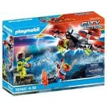 PLAYMOBIL 70143 CITY ACTION - Diver Rescue with Drone
