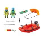 PLAYMOBIL 70144 CITY ACTION - Kitesurfer Rescue with Speedboat - Image 2