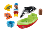 PLAYMOBIL 70183 1.2.3 - Fisherman with Boat - Image 2