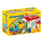 PLAYMOBIL 70184 1.2.3 - Dump Truck