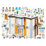 PLAYMOBIL 70190 CITY LIFE - Large Hospital - Image 2