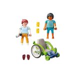 PLAYMOBIL 70193 CITY LIFE - Patient in Wheelchair - Image 2