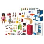 PLAYMOBIL 70206 DOLLHOUSE - FAMILY KITCHEN - Image 2