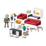 PLAYMOBIL 70207 DOLLHOUSE - COMFORTABLE LIVING ROOM FURNITURE - Image 2