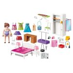 PLAYMOBIL 70208 DOLLHOUSE - BEDROOM WITH SEWING CORNER - Image 2