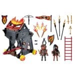 PLAYMOBIL 70393 NOVELMORE - Burnham Raiders Fire Ram - Image 2