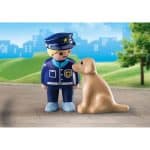 PLAYMOBIL 70408 1.2.3 - Police Officer with Dog - Image 2