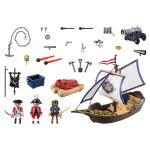 PLAYMOBIL 70412 PIRATES - Redcoat Caravel - Image 2