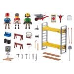 PLAYMOBIL 70446 CITY ACTION - Scaffolding with Workers - Image 2