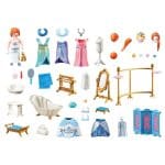 PLAYMOBIL 70454 PRINCESS - Dressing Room - Image 2