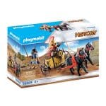 PLAYMOBIL 70469 HISTORY - ACHILLES AND PATROCLUS WITH CHARIOT