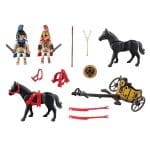 PLAYMOBIL 70469 HISTORY - ACHILLES AND PATROCLUS WITH CHARIOT - Image 2