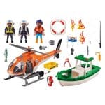 PLAYMOBIL 70491 RESCUE ACTION - Coastal Fire Mission - Image 2