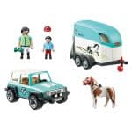 PLAYMOBIL 70511 COUNTRY - Car with Pony Trailer - Image 3