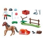 PLAYMOBIL 70516 COUNTRY - COLLECTIBLE CONNEMARA PONY - Image 3