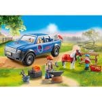 PLAYMOBIL 70518 COUNTRY - MOBILE FARRIER - Image 2
