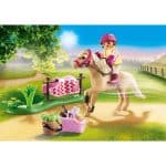 PLAYMOBIL 70521 COUNTRY - COLLECTIBLE GERMAN RIDING PONY - Image 2