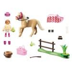 PLAYMOBIL 70521 COUNTRY - COLLECTIBLE GERMAN RIDING PONY - Image 3