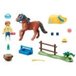PLAYMOBIL 70523 COUNTRY - Collectible Welsh Pony - Image 3