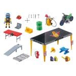 PLAYMOBIL 70552 STUNT SHOW - Service Tent - Image 2