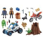 PLAYMOBIL 70570 CITY ACTION - Police Off-Road Car with Jewel Thief - Image 2
