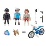 PLAYMOBIL 70573 CITY ACTION - Police Bicycle with Thief - Image 2