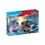 PLAYMOBIL 70575 CITY ACTION - Helicopter Pursuit with Runaway Van